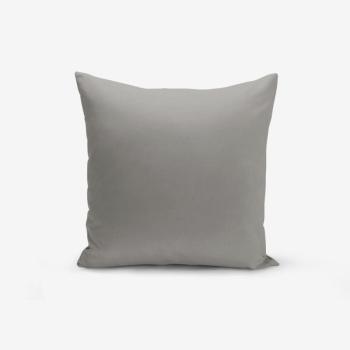 Düz szürke párnahuzat, 45 x 45 cm - Minimalist Cushion Covers kép