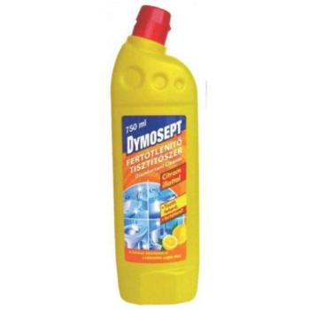 Dymosept Fertőtlenítőszer citrom illattal - 750ml kép