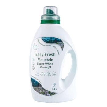 Easy Fresh - Nanofresh mosógél, Mountain Super White, 1,5l kép