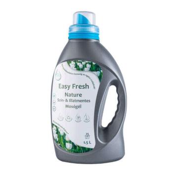 Easy Fresh - Nanofresh mosógél, Nature illat- és színezékmentes, 1,5l kép