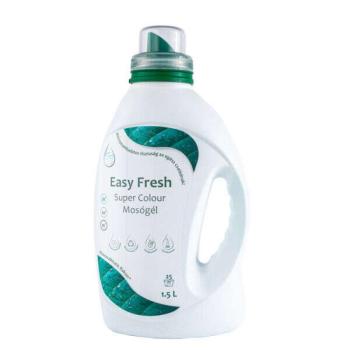 Easy Fresh - Nanofresh mosógél, Super Color, 1,5l kép