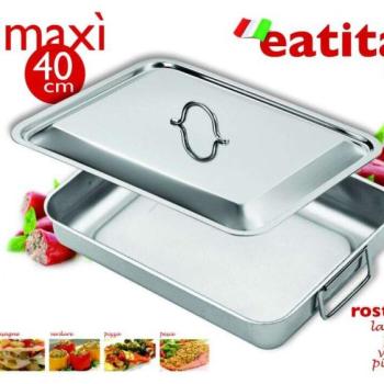 EatItaly Tepsi + Fedő 40 cm kép