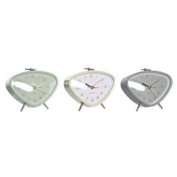 Ébresztő Óra DKD Home Decor 11,5 x 4 x 10 cm Fém PVC Vintage (3 D... kép