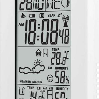 ECG MS 100 White Időjárásjelző állomás kép