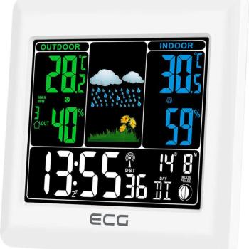 ECG MS 300 White Időjárásjelző állomás kép