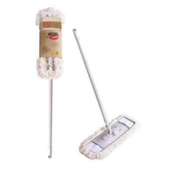 ECO felmosó mop teleszkópos nyéllel - YORK - ECO NATURAL - CLEAN HOUSE kép