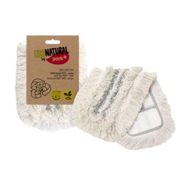 ECO felmosó tartalék mop párna (utántöltő) 1db YORK - ECO NATURAL... kép