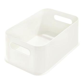 Eco Handled fehér tárolódoboz, 21,3 x 30,2 cm - iDesign kép