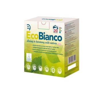 Ecobianco ecolabel öko mosópor kép