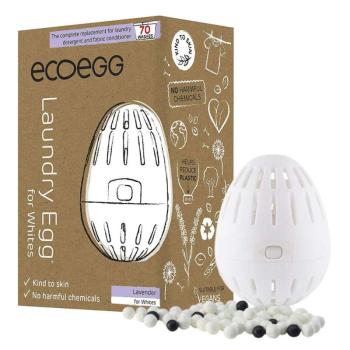 ECOEGG mosótojás, levendula illat, 70 mosás - fehér ruhákhoz kép