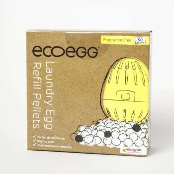 ECOEGG mosótojás utántöltő, illatmentes, 50 mosás kép