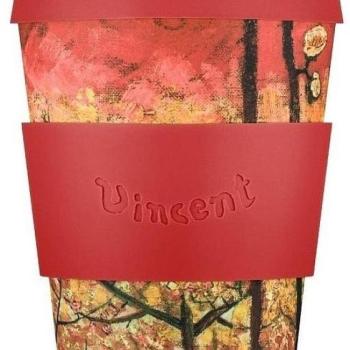 Ecoffee Cup, Van Gogh Museum, Flowering Plum Orchard, 350 ml kép