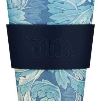 Ecoffee Cup, William Morris Gallery, Acanthus, 400 ml kép