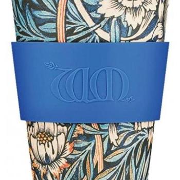 Ecoffee Cup, William Morris Gallery, Lily, 400 ml kép