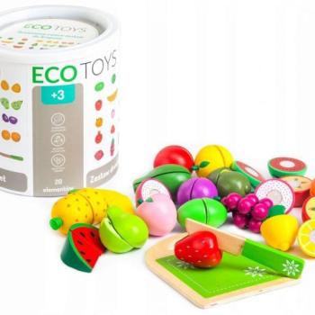 Ecotoys konyhai gyümölcskészlet kép