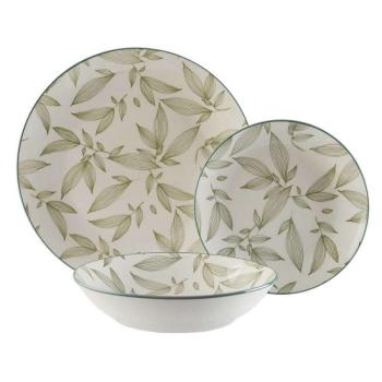 Edénykészlet Versa Olive Porcelán kép