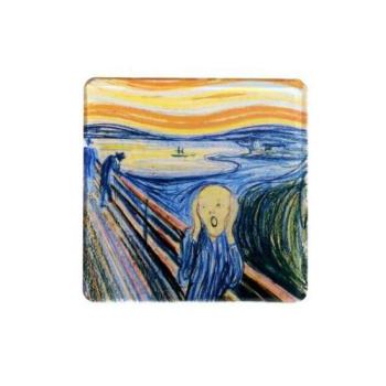 Edvard Munch hűtőmágnes - A sikoly kép