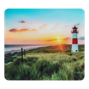 Edzett üveg falvédő tűzhelyhez 50x56 cm Lighthouse – Maximex kép