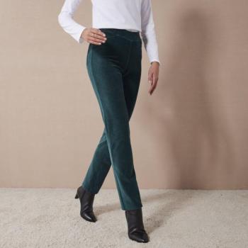 Egyenes kordbársony leggings kép