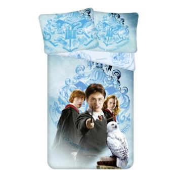 Egyszemélyes mikroszálas gyerek ágyneműhuzat 140x200 cm Harry Potter – Jerry Fabrics kép