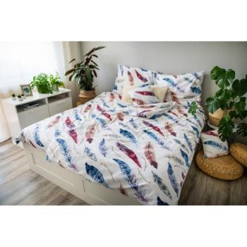 Egyszemélyes pamut ágyneműhuzat 140x200 cm LP Dita Piume – Cotton House kép