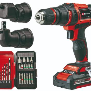 Einhell Akkus csavarhúzó TE-CD 18/45 3X-Li +22 (1x 2,0 Ah) kép