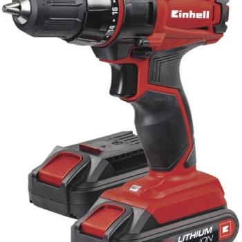 Einhell Akkus csavarozó TC-CD 18-2 Li (2x1,5Ah) kép