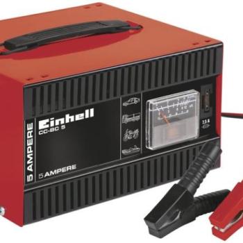 Einhell CC-BC 5 akkumulátortöltő kép