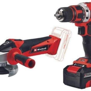 Einhell Szerszámszett TE-TK 18/2 Li Kit (CD+AG) kép