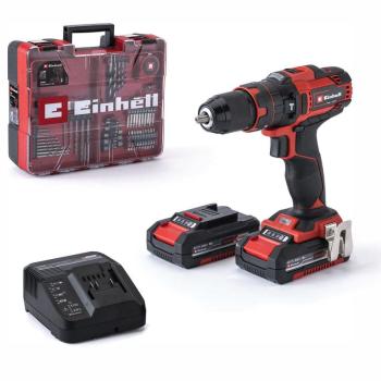 Einhell TE-CD 18/40 Li-i +64 (2x 2,0 Ah) kép