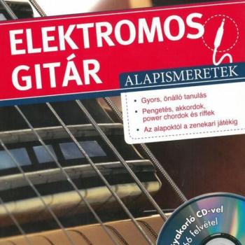 Elektromos gitár alapismeretek - gyakorló CD-vel kép