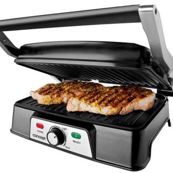 Elektromos kontaktgrill CONCEPT GE 2005 kép