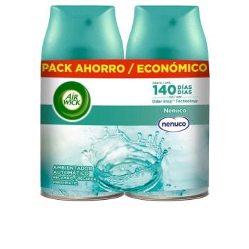 Elektromos Légfrissítőt és Utántöltőt Air Wick Nenuco (2 x 250 ml) kép