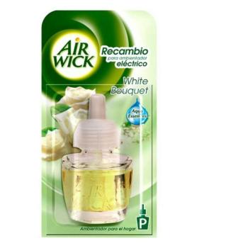 Elektromos Légfrissítőt és Utántöltőt White Bouquet Air Wick (19 ml) kép