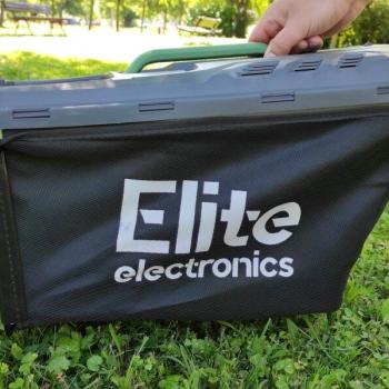 Elite Electronics® 35 literes fűgyűjtő CLM-37-40V fűnyíróhoz kép