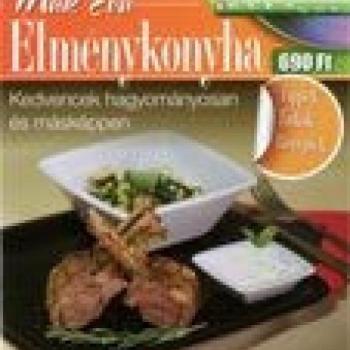 Élménykonyha (DVD-melléklettel) kép