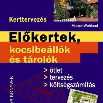 Előkertek, kocsibeállók és tárolók /Szállítási sérült / kép