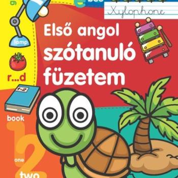 Első angol szótanuló füzetem kép