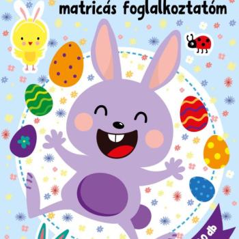 Első húsvéti matricás foglalkoztatóm kép