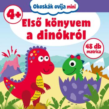 Első könyvem a dinókról - Okoskák ovija mini kép