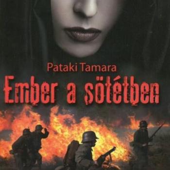 Ember a sötétben kép