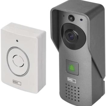 Emos GoSmart otthoni vezeték nélküli videós kaputelefon IP-09C wifivel kép