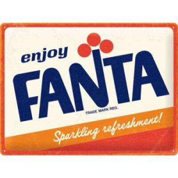 Enjoy FANTA Fémtábla kép