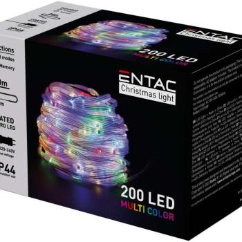 Entac Karácsonyi IP44 200 PVC Bevonatú Micro LED WW 20m kép