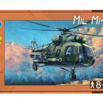 Építő modell Mil Mi-8 1:72 25,5 x 29,5 cm kép