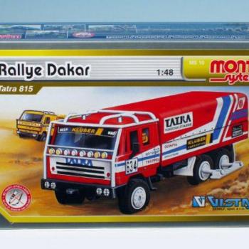 Építőkészlet Monti 10 Rallye Dakar Tatra 815 1:48 kép