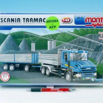 Építőkészlet Monti 65 Scania Tarmac 1:48 kép