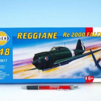 Építőkészlet Reggiane RE 2000 Falco 1:48 16,1 x 22 cm kép