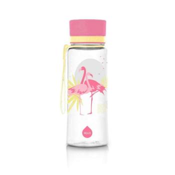 Equa Flamingó - műanyag kulacs - 600 ml - BPA mentes kép