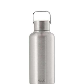 Equa Timeless Acélkulacs ezüst 600 ml kép